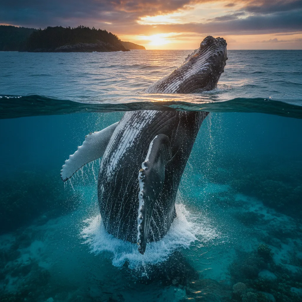 Humpback Whale — full-body wildlife portrait