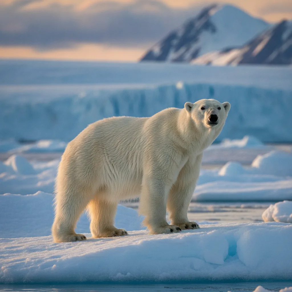 Polar Bear — full-body wildlife portrait